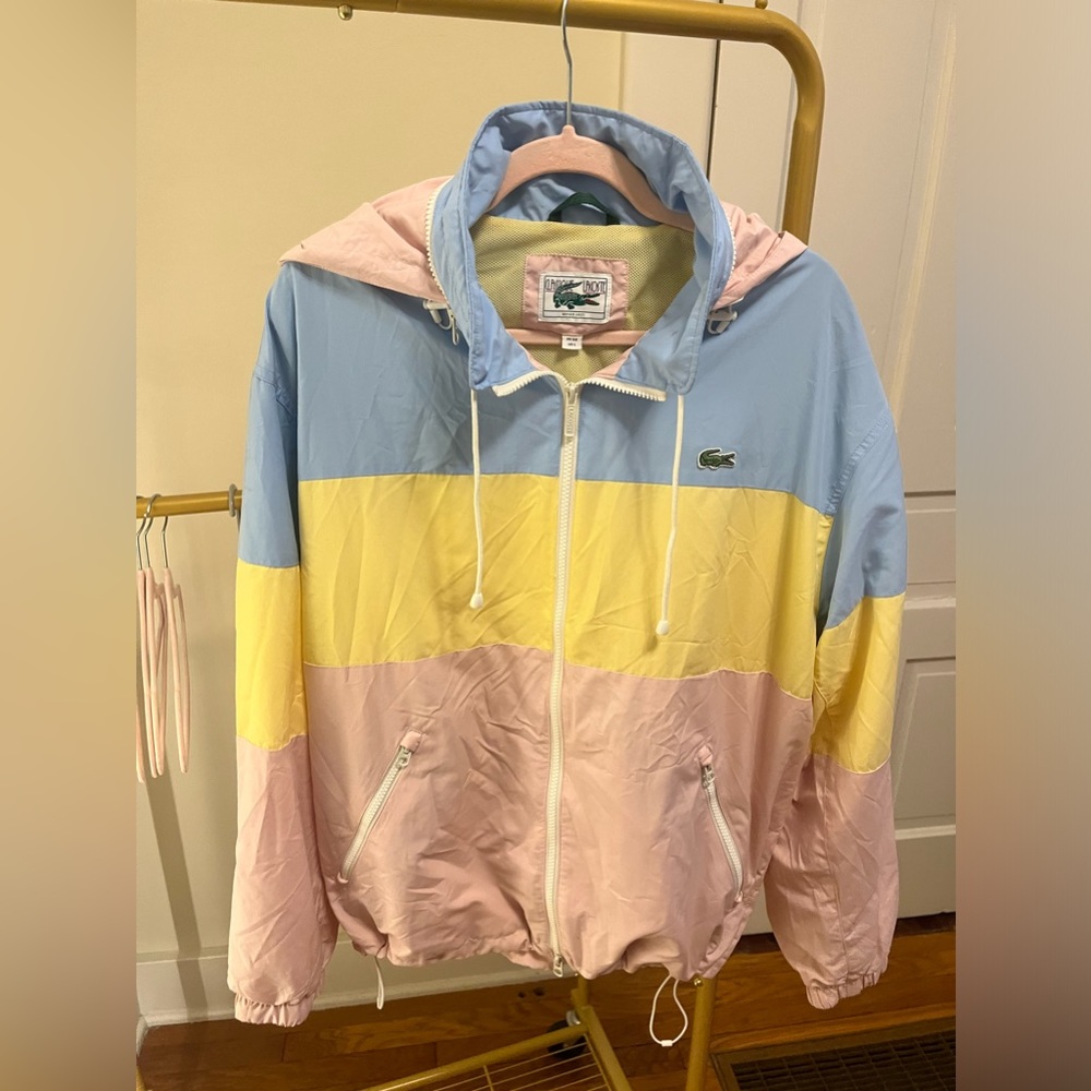 Men’s Lacoste - rain jacket